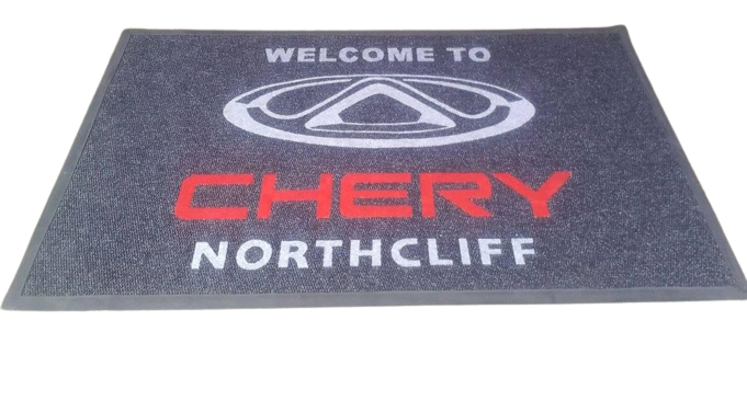 chery logo mats